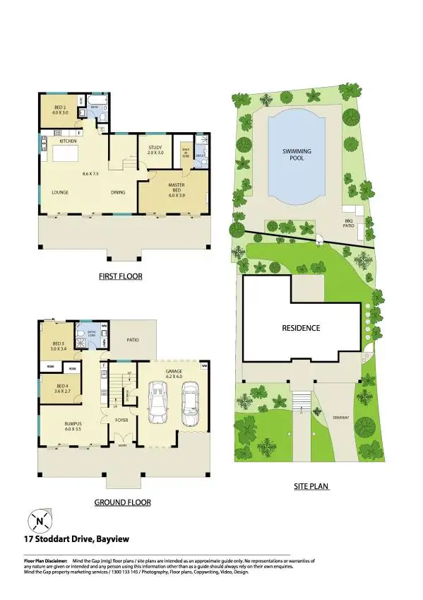 Floorplan of Homely house listing, 17 Stoddart Drive, Bayview NT 820