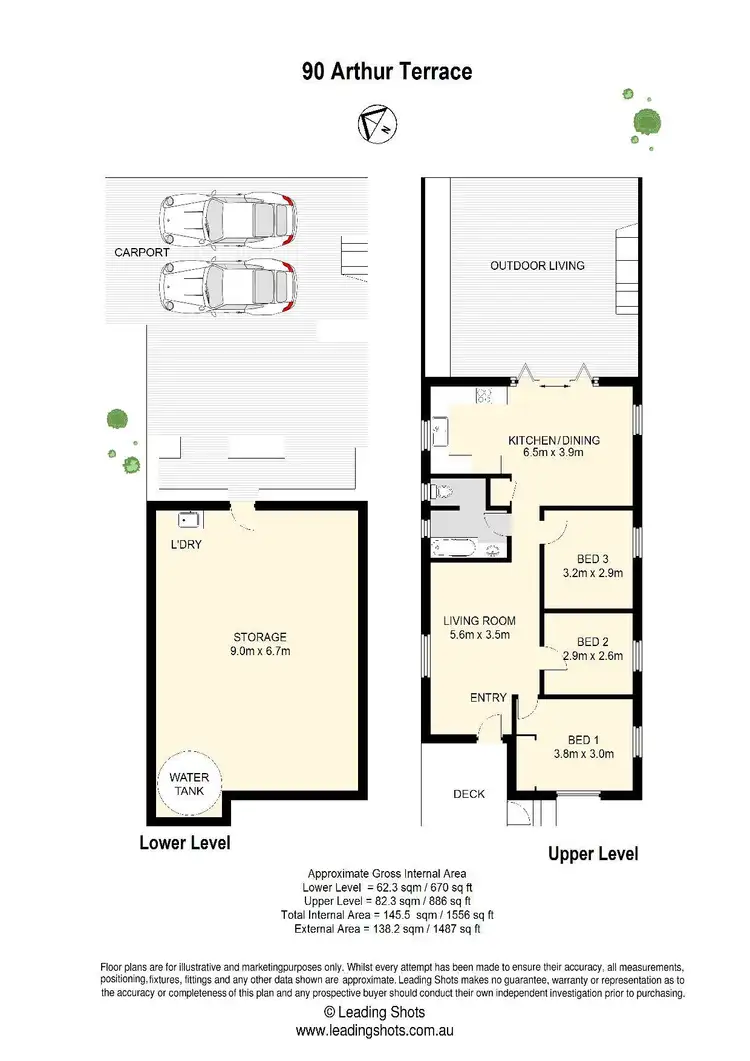 Floorplan of Homely house listing, 90 Arthur Terrace, Red Hill QLD 4059