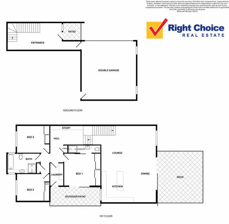 Floorplan of Homely semi-detached listing, 14a Danjera Drive, Albion Park NSW 2527