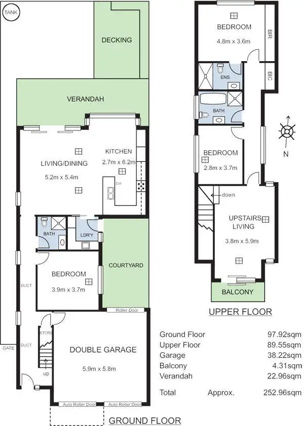 Floorplan of Homely house listing, 5 Dillon Avenue, Flinders Park SA 5025