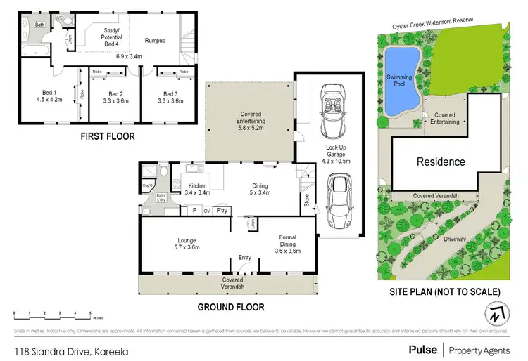 Floorplan of Homely house listing, 118 Siandra Drive, Kareela NSW 2232
