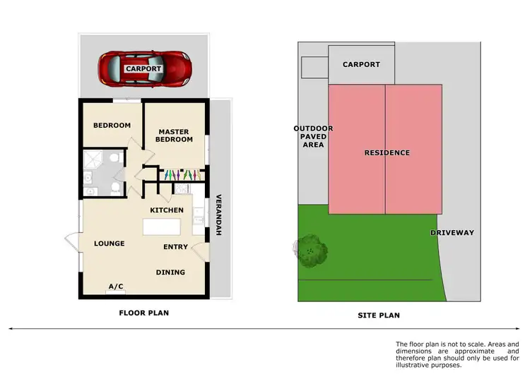 Floorplan of Homely unit listing, 17A Orotava Street, Crib Point VIC 3919
