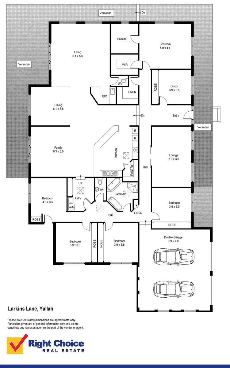 Floorplan of Homely house listing, 31 Larkins Lane, Yallah NSW 2530