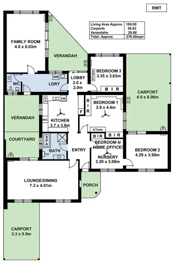 Floorplan of Homely house listing, 48 Guilford Avenue, Prospect SA 5082
