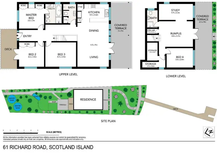 Floorplan of Homely house listing, 61 Richard Road, Scotland Island NSW 2105