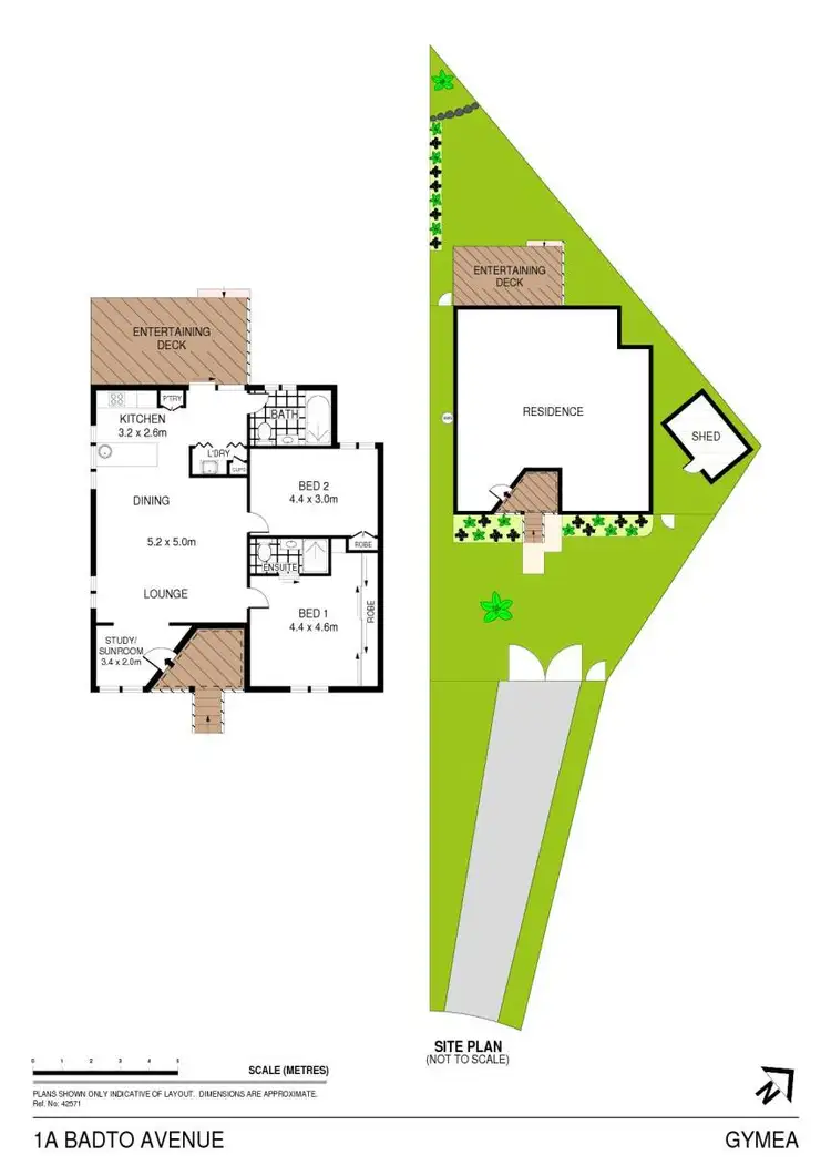Floorplan of Homely house listing, 1A Badto Avenue, Gymea NSW 2227