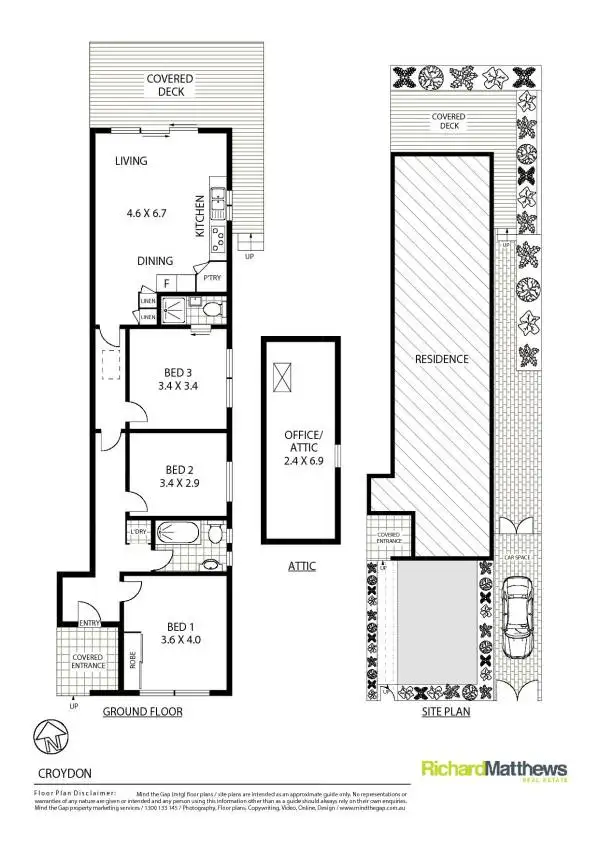 Floorplan of Homely house listing, Address available on request