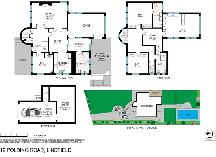 Floorplan of Homely house listing, 19 Polding Road, Lindfield NSW 2070