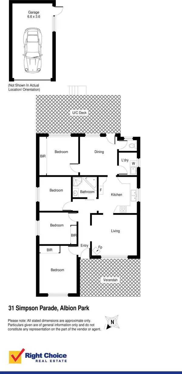 Floorplan of Homely house listing, 31 Simpson Parade, Albion Park NSW 2527