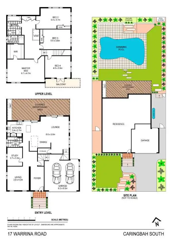 Floorplan of Homely house listing, 17 Warrina Road, Caringbah South NSW 2229