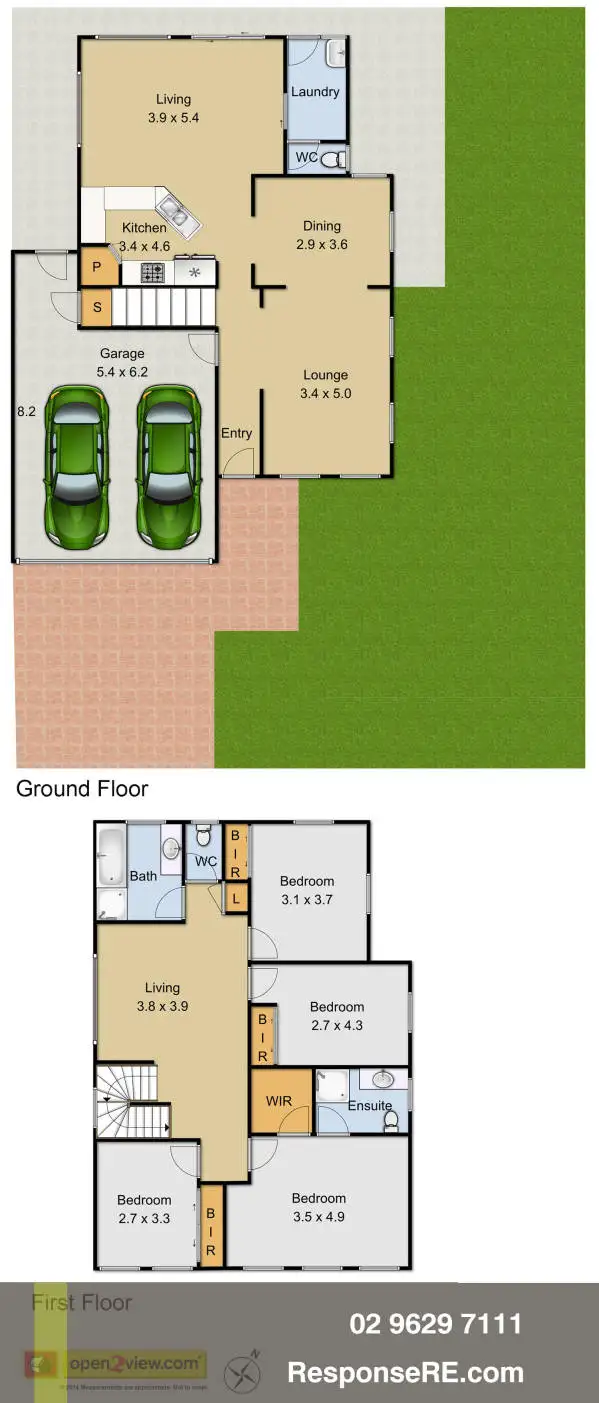 Floorplan of Homely house listing, 9 Mars Way, Glenwood NSW 2768