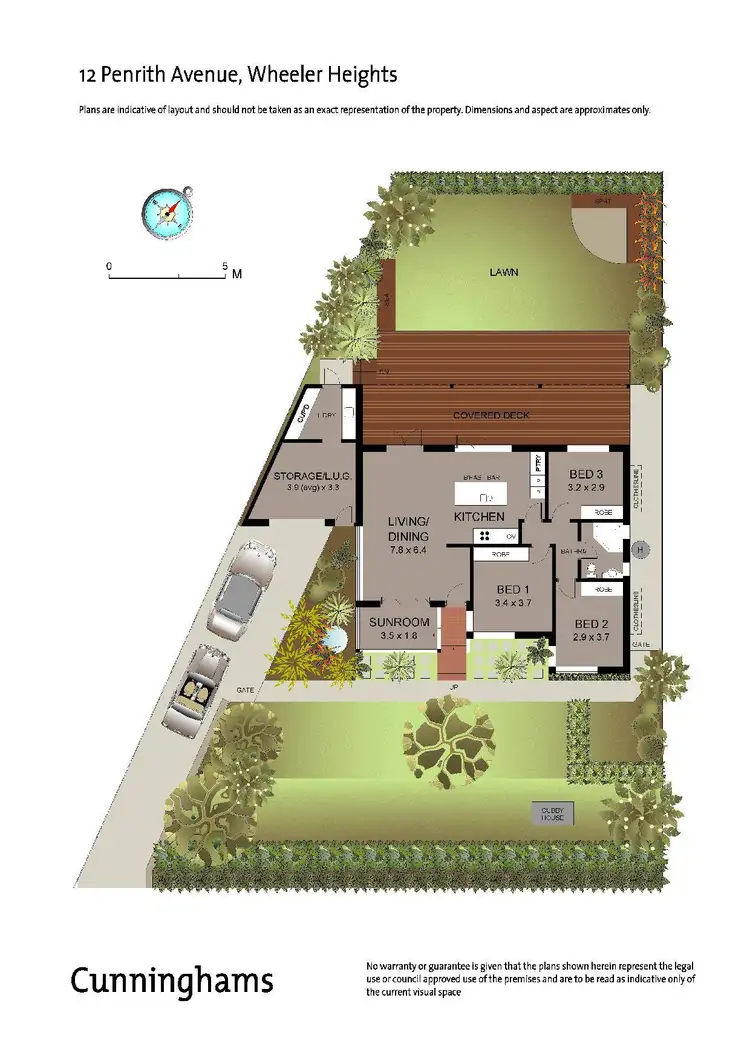 Floorplan of Homely house listing, 12 Penrith Ave, Wheeler Heights NSW 2097