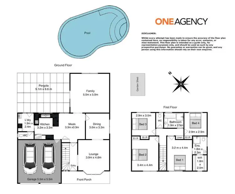 Floorplan of Homely house listing, 12 Sheoak Place, Alfords Point NSW 2234