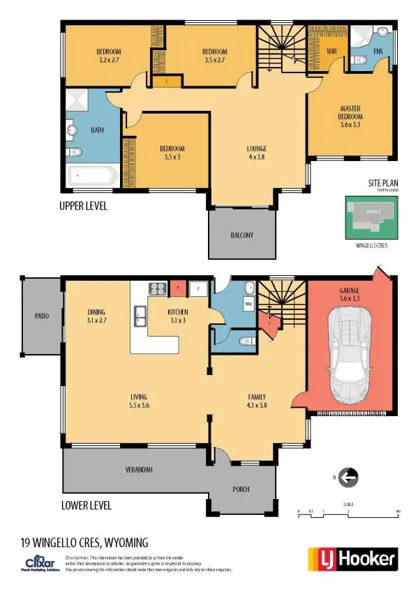Floorplan of Homely house listing, 19 Wingello Crescent, Wyoming NSW 2250