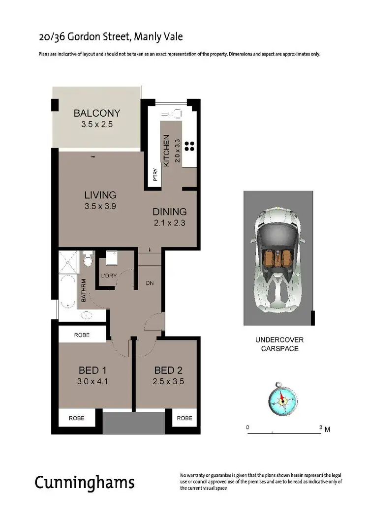 Floorplan of Homely unit listing, 20/36 Gordon Street, Manly Vale NSW 2093