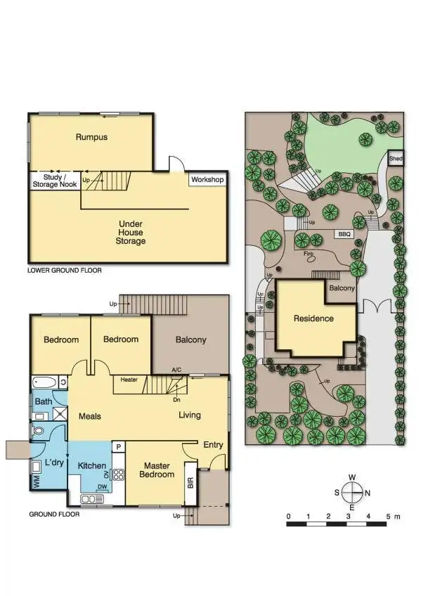 Floorplan of Homely house listing, 26 Fraser Street, Diamond Creek VIC 3089