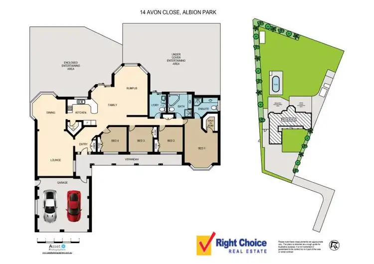 Floorplan of Homely house listing, 14 Avon Close, Albion Park NSW 2527