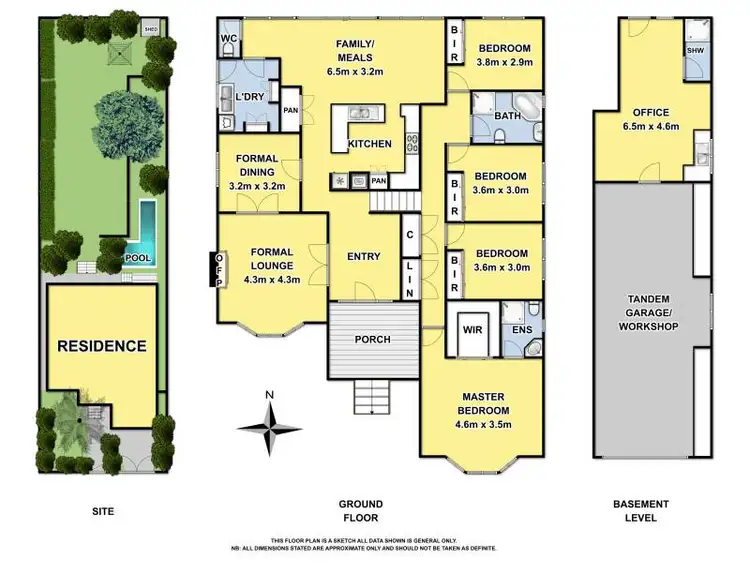 Floorplan of Homely house listing, 18 Cedric Street, Ivanhoe East VIC 3079