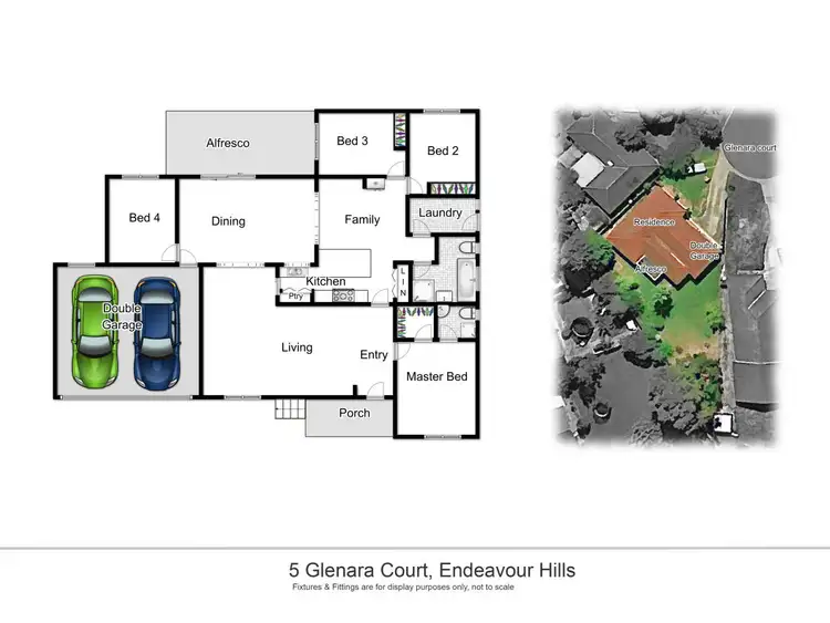 Floorplan of Homely house listing, 5 Glenara Court, Endeavour Hills VIC 3802