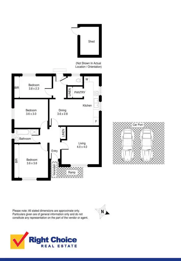 Floorplan of Homely house listing, 15 Calderwood Road, Albion Park NSW 2527