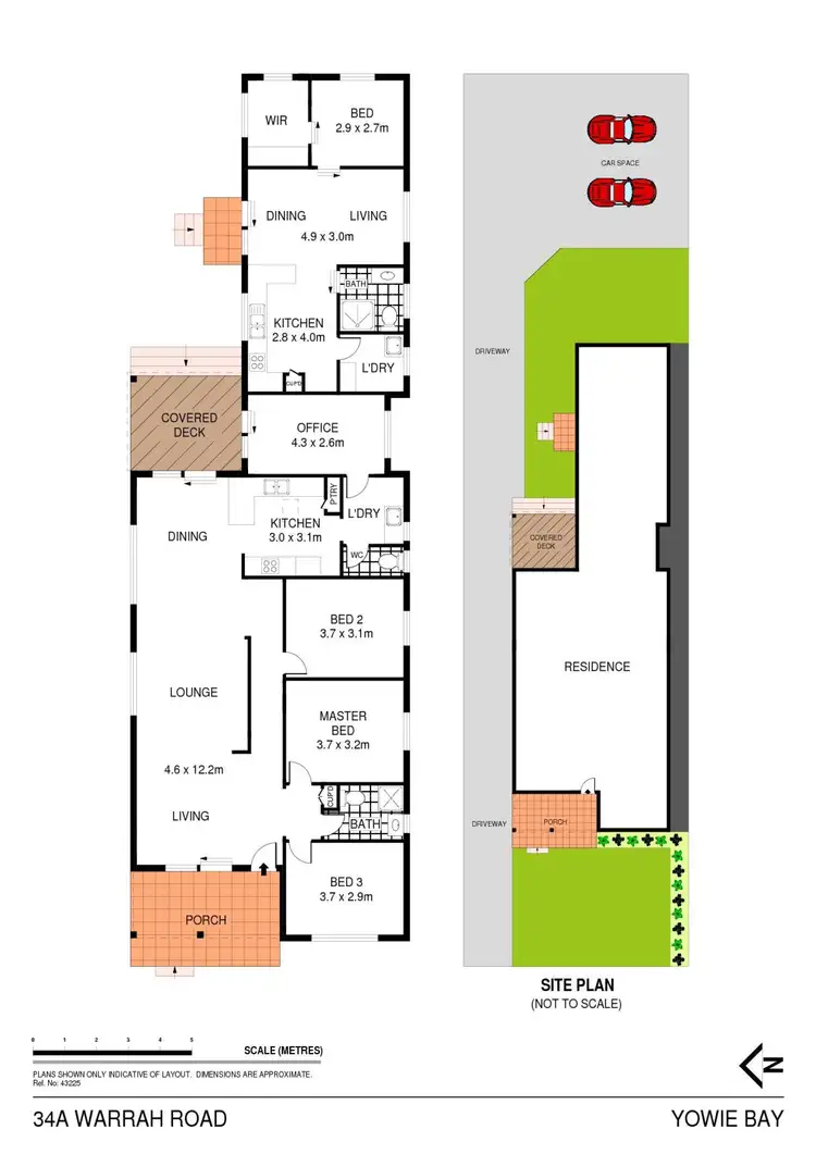Floorplan of Homely house listing, 34a Warrah Road, Yowie Bay NSW 2228