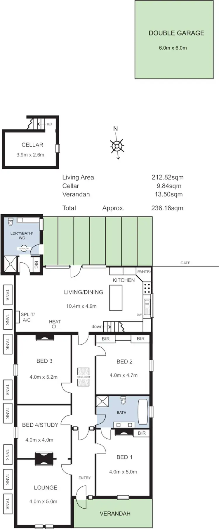 Floorplan of Homely house listing, 29 Kintore Avenue, Prospect SA 5082