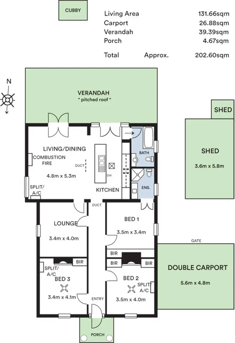 Floorplan of Homely house listing, 47 Pulsford Road, Prospect SA 5082