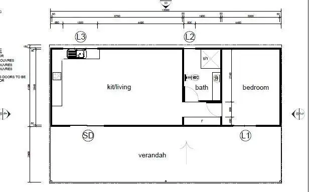 Floorplan of Homely house listing, 74 Origin Close, Humpty Doo NT 836