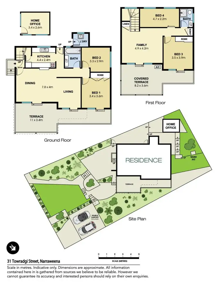 Floorplan of Homely house listing, 31 Towradgi Street, Narraweena NSW 2099
