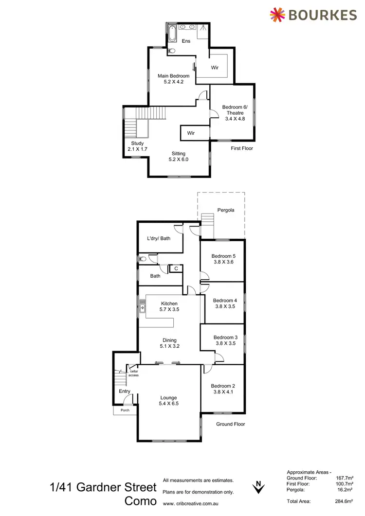 Floorplan of Homely house listing, 1/41 Gardner Street, Como WA 6152