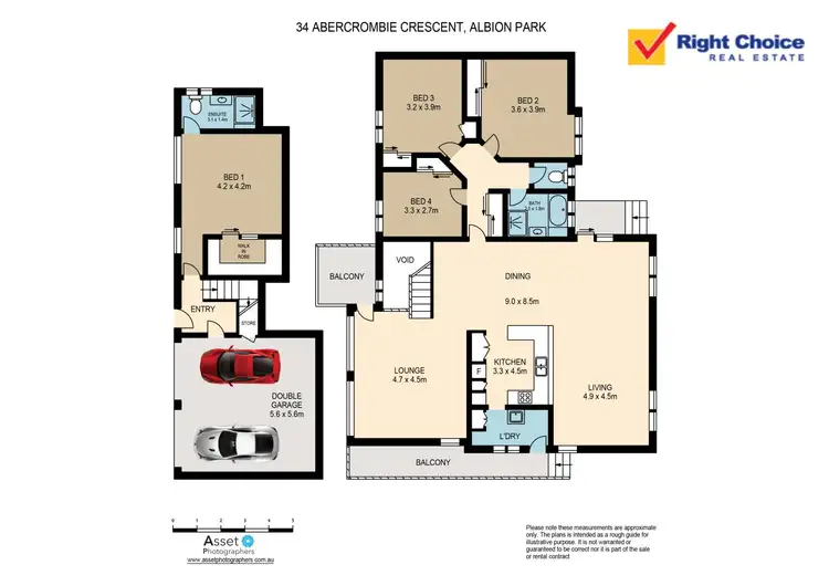Floorplan of Homely house listing, 34 Abercrombie Crescent, Albion Park NSW 2527
