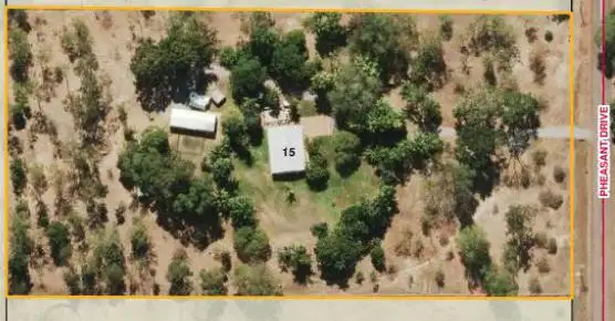 Floorplan of Homely house listing, 15 Pheasant Drive, Mcminns Lagoon NT 822