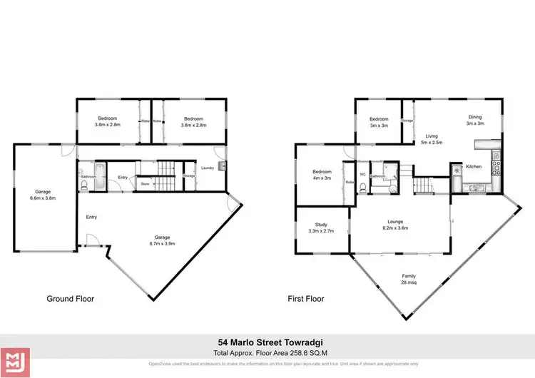 Floorplan of Homely house listing, 54 Marlo Road, Towradgi NSW 2518