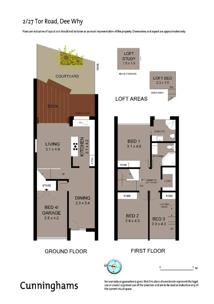 Floorplan of Homely apartment listing, 2/27 Tor Road, Dee Why NSW 2099