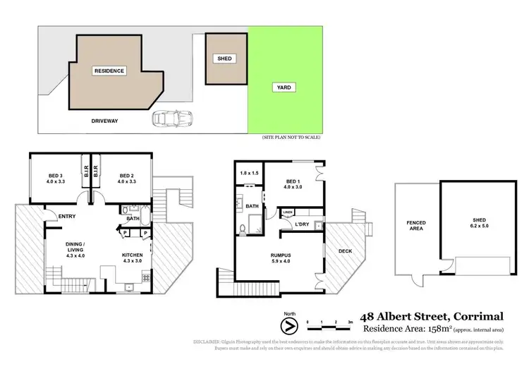 Floorplan of Homely house listing, 48 Albert Street, Corrimal NSW 2518