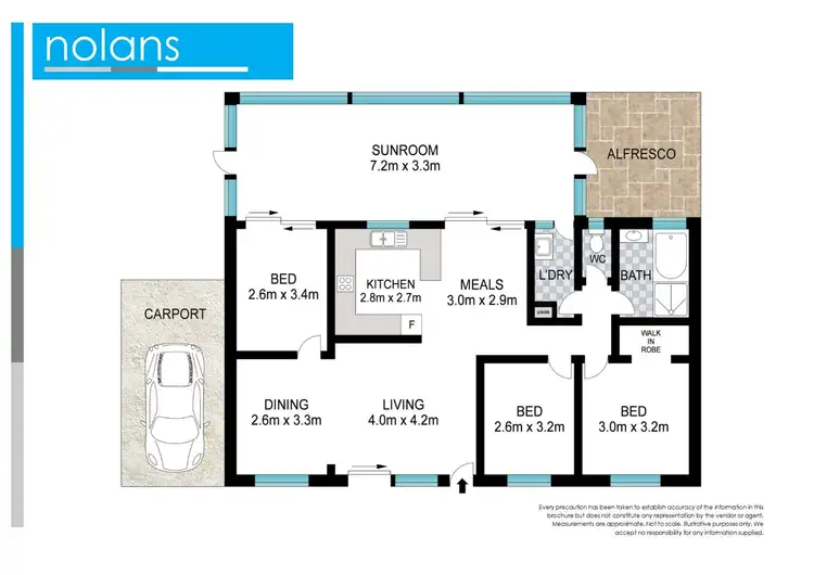 Floorplan of Homely house listing, 22 Landrigan Close, Woolgoolga NSW 2456