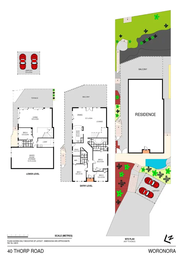 Floorplan of Homely house listing, 40 Thorp Road, Woronora NSW 2232