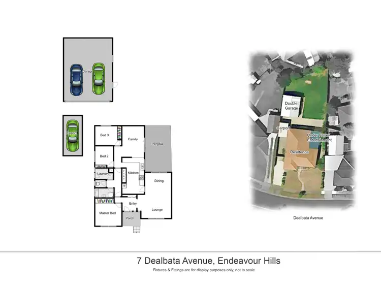 Floorplan of Homely house listing, 7 Dealbata Avenue, Endeavour Hills VIC 3802