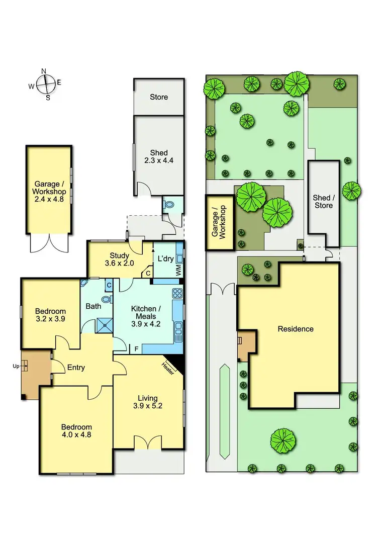 Floorplan of Homely house listing, 12 Youngman Street, Preston VIC 3072