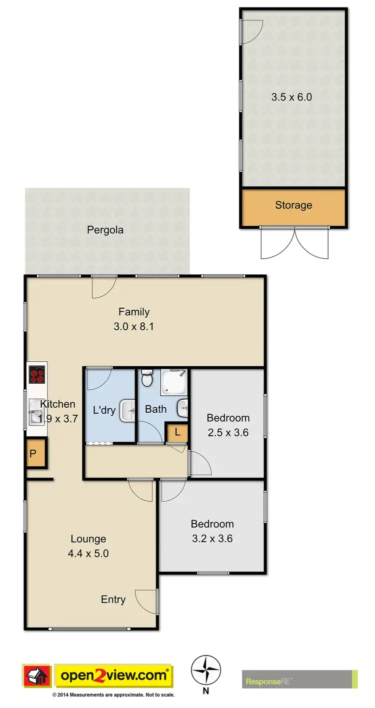 Floorplan of Homely house listing, 31 Byrne Boulevard, Marayong NSW 2148