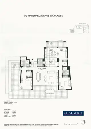 Floorplan of Homely apartment listing, 5/2 Marshall Avenue, Warrawee NSW 2074