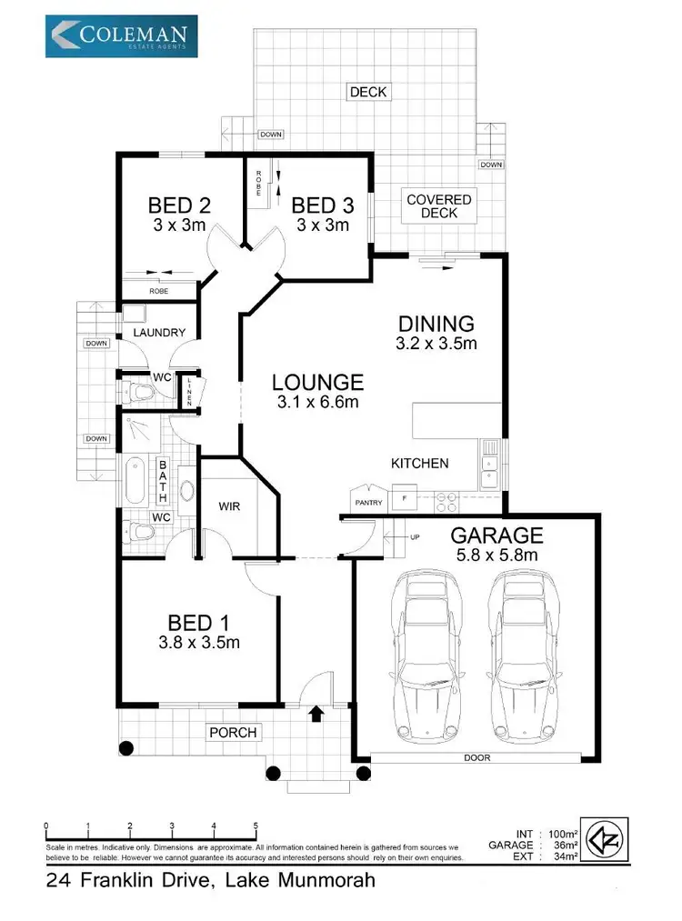 Floorplan of Homely house listing, 24 Franklin Drive, Lake Munmorah NSW 2259