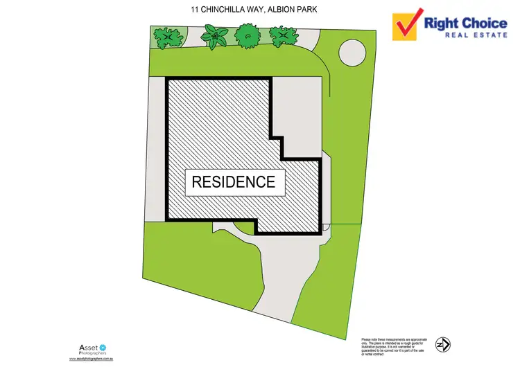Floorplan of Homely house listing, 11 Chinchilla Way, Albion Park NSW 2527