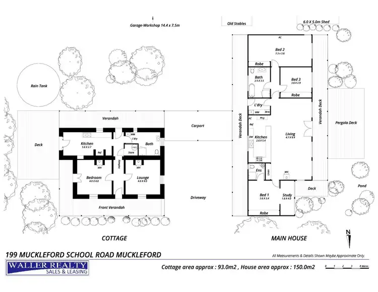 Floorplan of Homely house listing, 199 Muckleford School Road, Muckleford VIC 3451