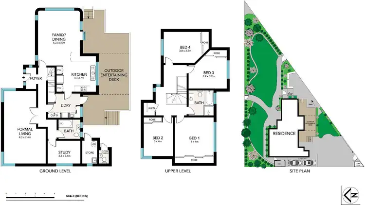 Floorplan of Homely house listing, 2 Penrose Street, Lane Cove NSW 2066