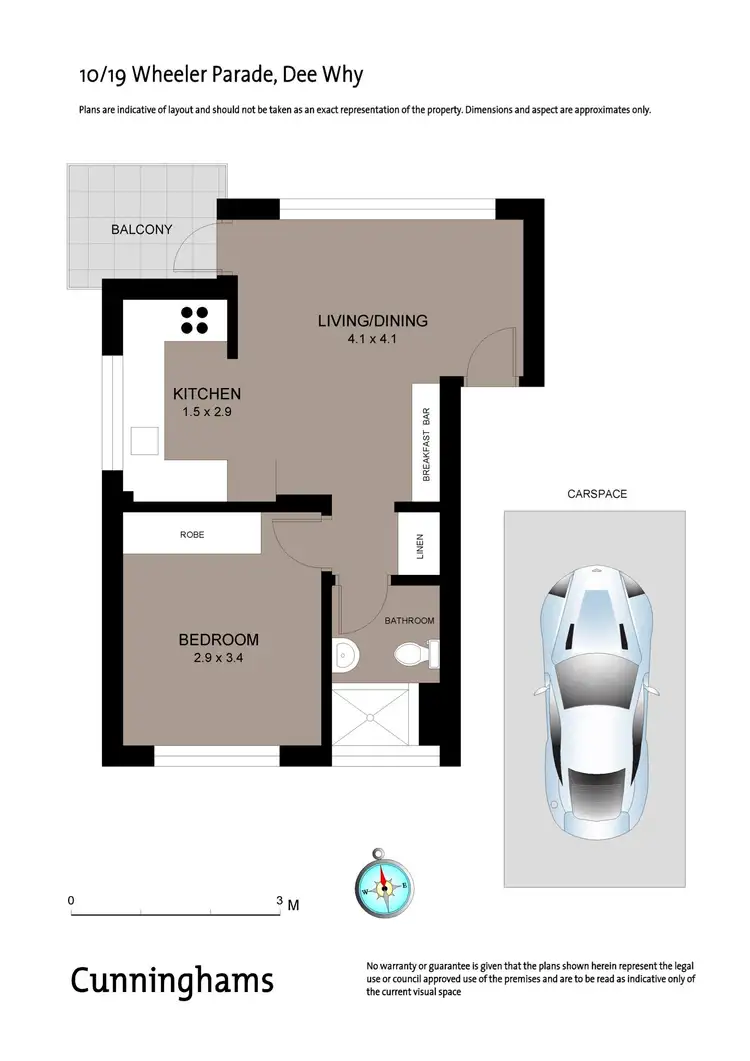 Floorplan of Homely apartment listing, 10/19 Wheeler Parade, Dee Why NSW 2099
