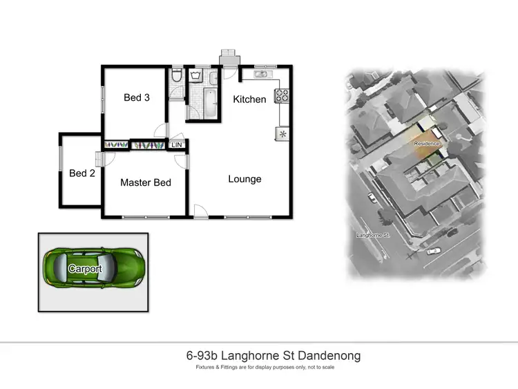 Floorplan of Homely unit listing, 6/93B Langhorne Street, Dandenong VIC 3175