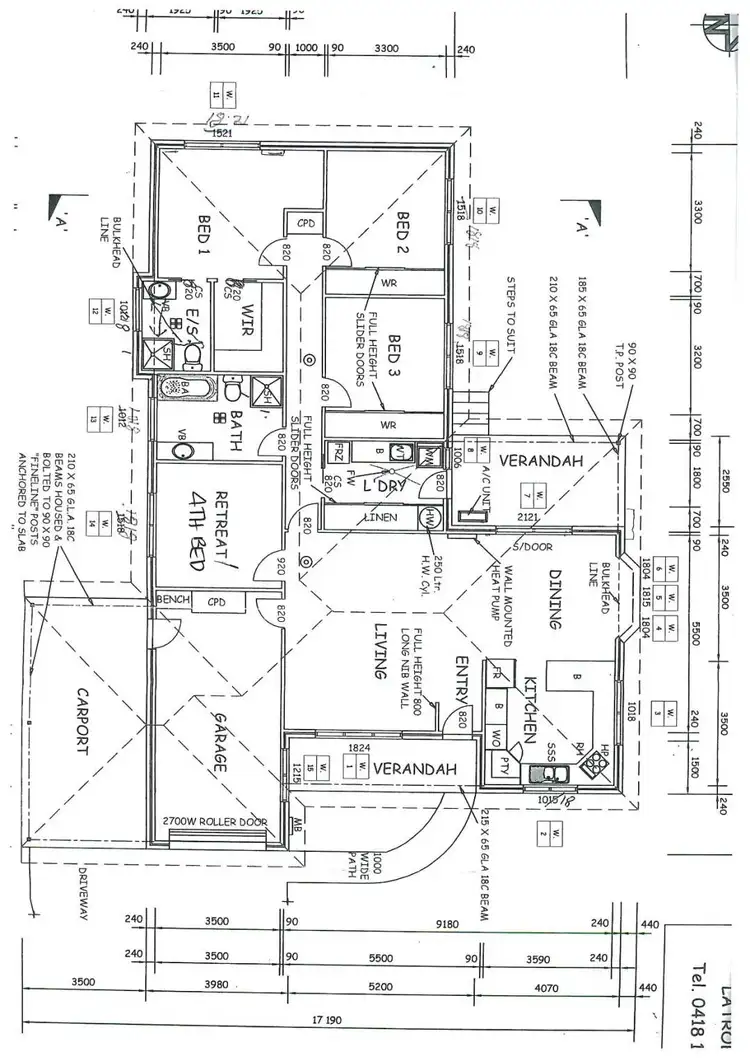 Floorplan of Homely house listing, 200 Percival Street, Latrobe TAS 7307