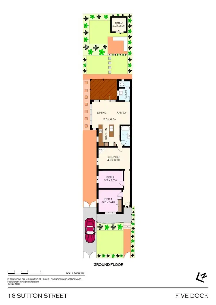 Floorplan of Homely house listing, 16 Sutton Street, Five Dock NSW 2046