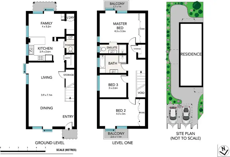 Floorplan of Homely terrace listing, 3/1 Bariston Avenue, Cremorne NSW 2090